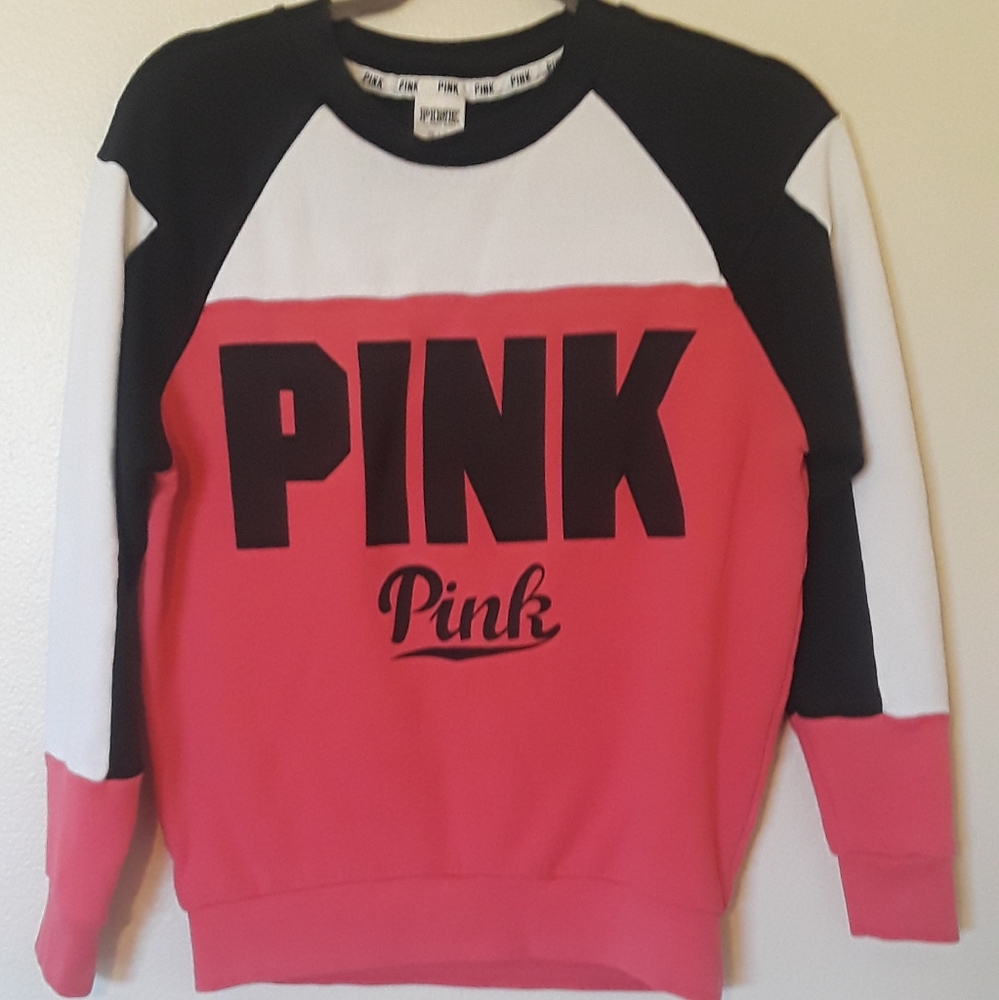 Pink Victoria Secret   sweatshirt
